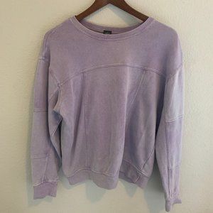 Light Purple Sweatshirt